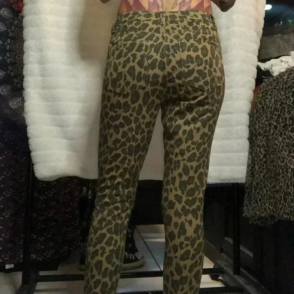 Leopard pants - Picture 2 of 4